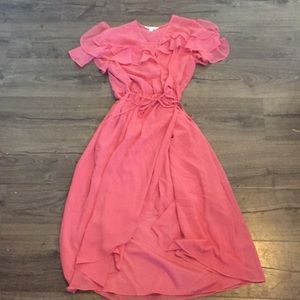 Pink Lauren Conrad dress size medium